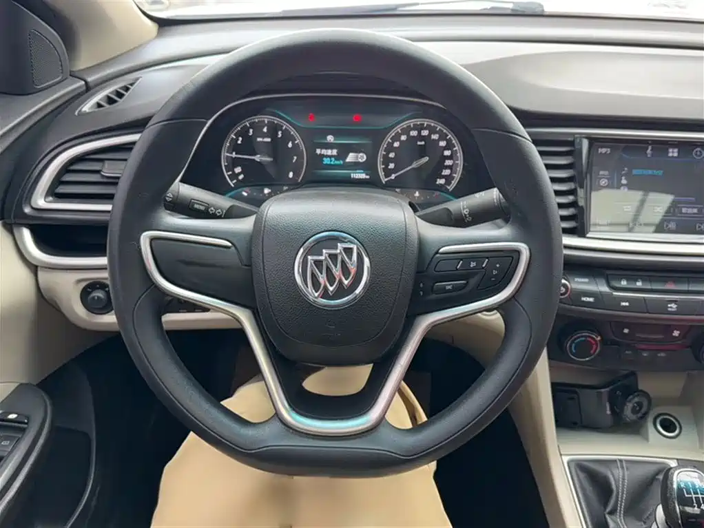 Buick Excelle 2015 15N Manual Elite фото 12