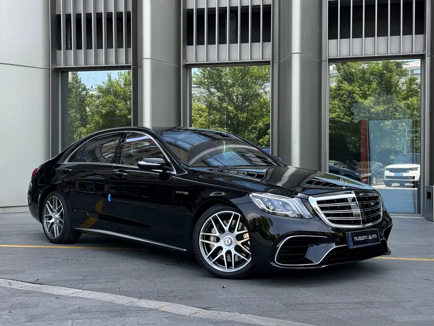 Mercedes-Benz S-Class AMG 2016 AMG S 63 L 4MATIC фото 2