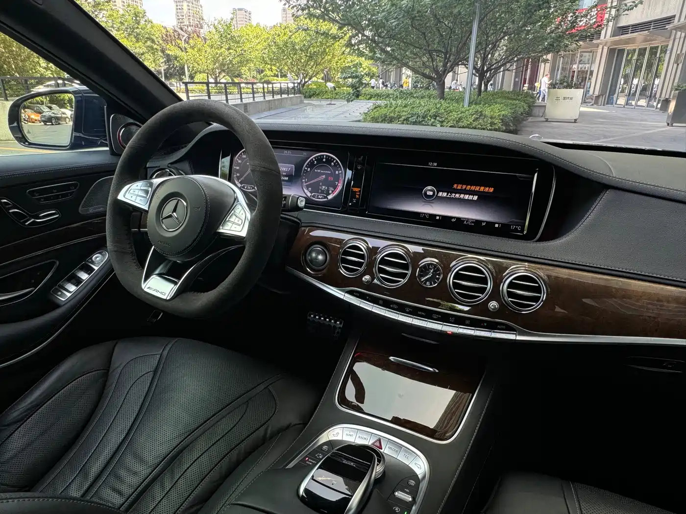 Mercedes-Benz S-Class AMG 2016 AMG S 63 L 4MATIC фото 30