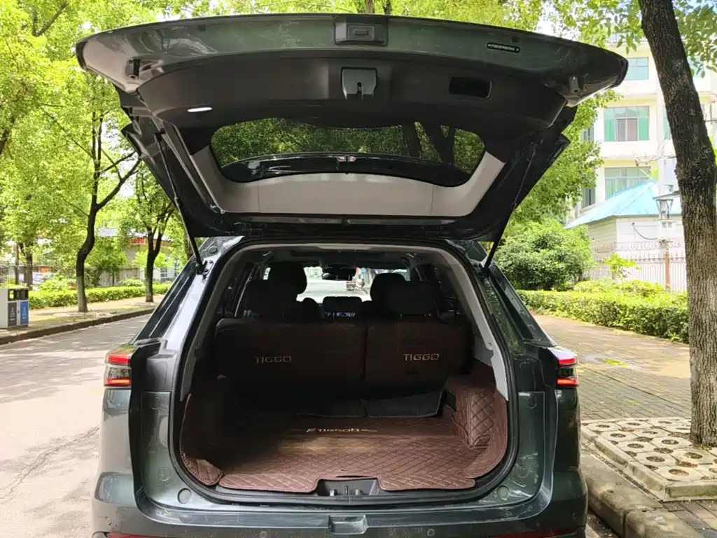 Chery Tiggo 8 PLUS 2025 2025 290TGDI DCT Comfort 5-seater