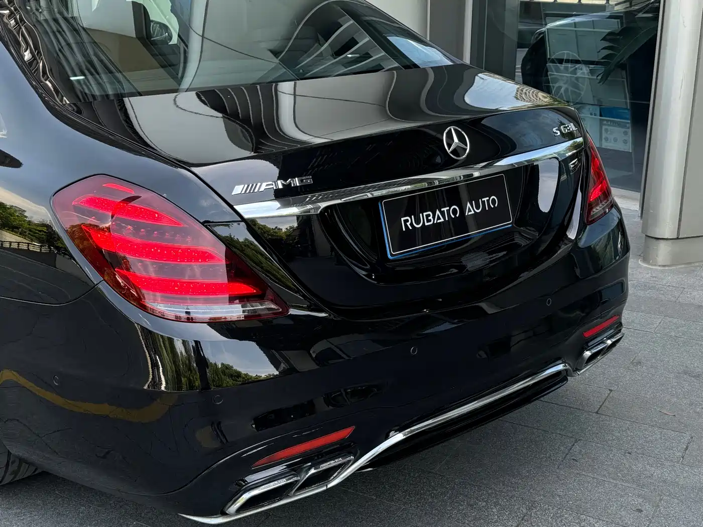 Mercedes-Benz S-Class AMG 2016 AMG S 63 L 4MATIC фото 9