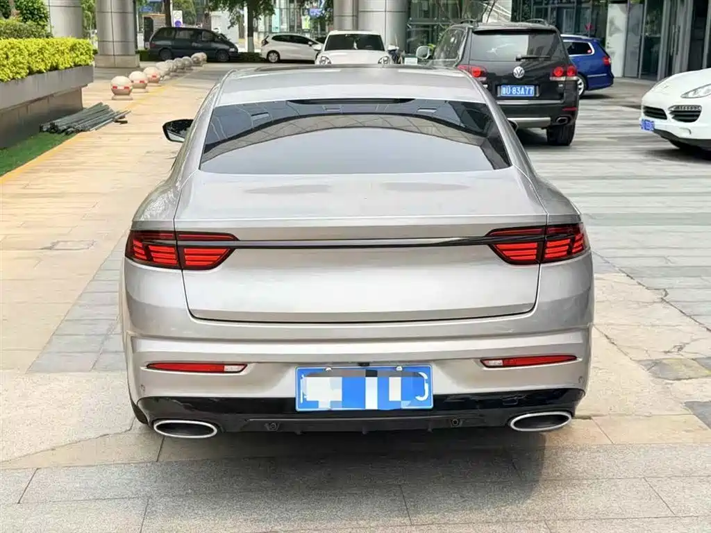 GEELY AUTOMOBILE XINGRUI