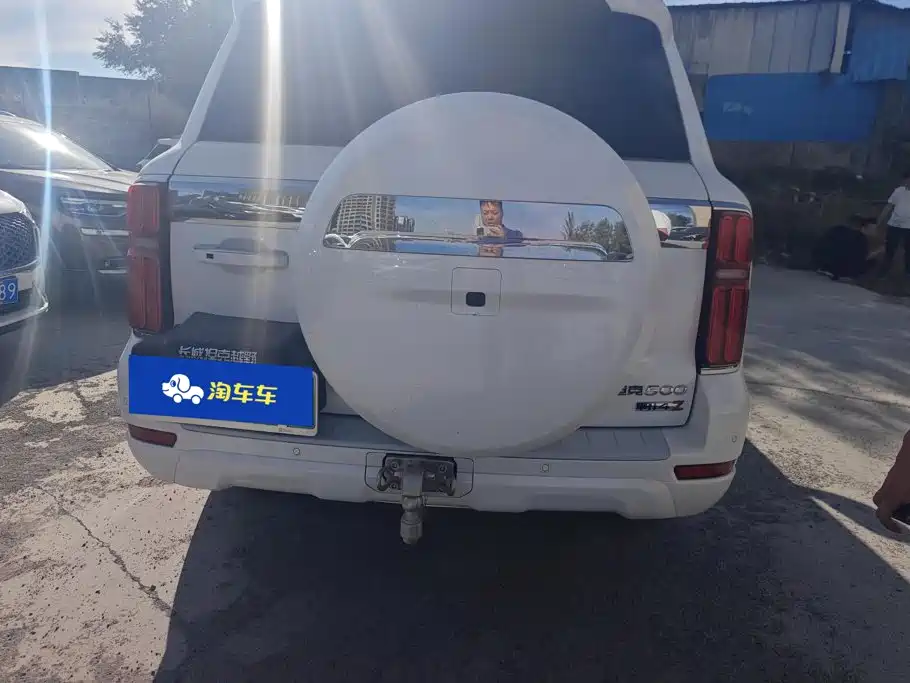 Tank 500 EV 2025 2025 Hi4-Z