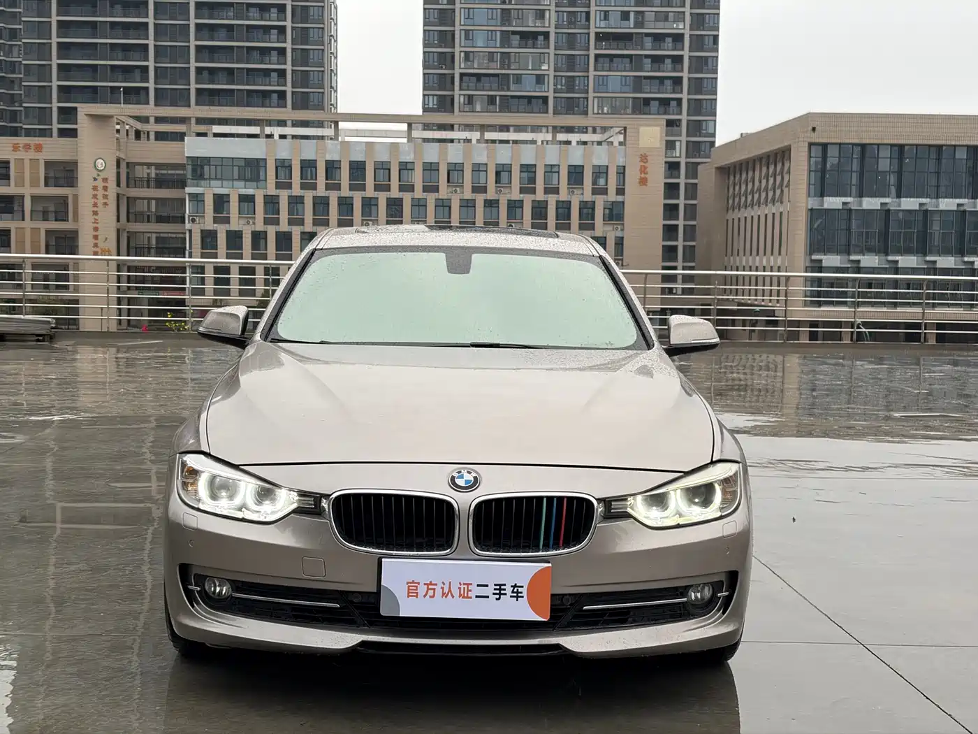 BMW 3 Series 2015 320Li Super Joy Fashion фото 2