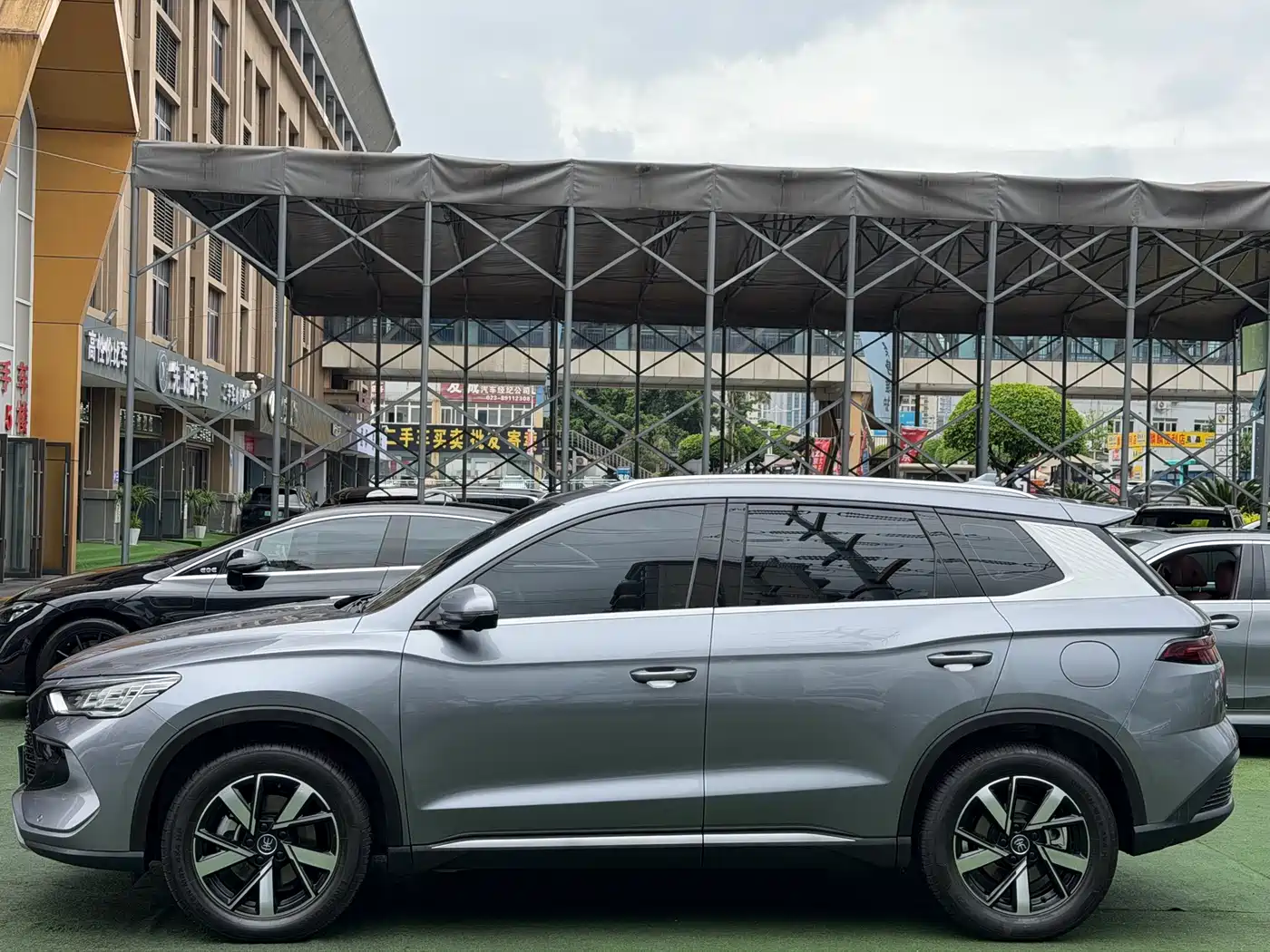 BYD Song Pro New Energy 2023 Champion Edition DM-i 110KM Surpassing Type фото 3