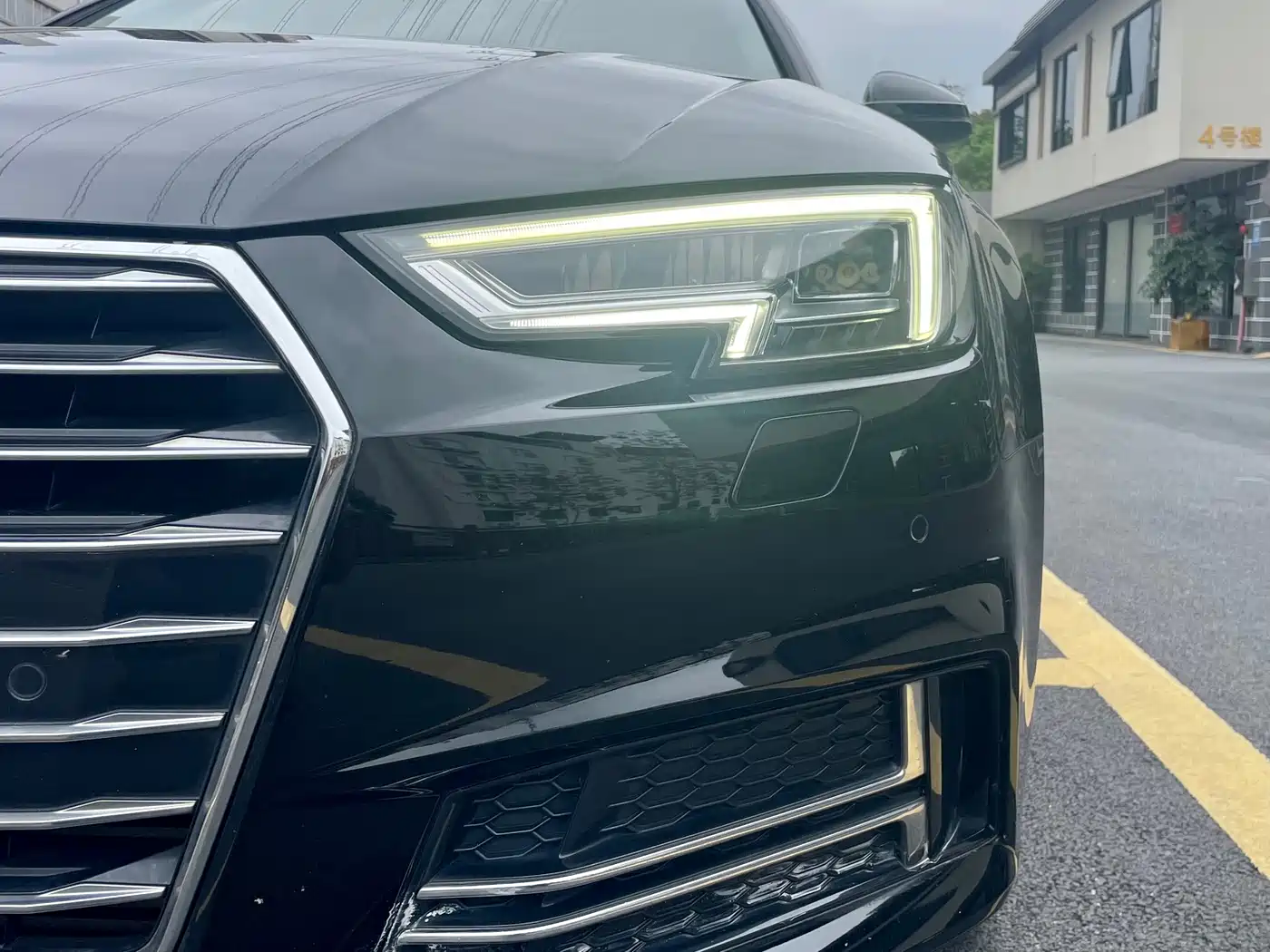 Audi A4L 2019 40 TFSI Progressive (China VI) фото 4