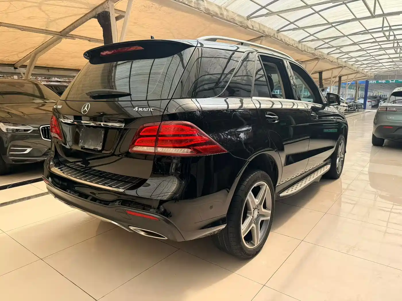 Mercedes-Benz GLE 2016 GLE 400 4MATIC фото 13