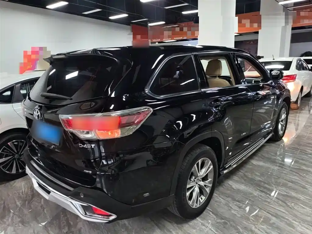 Toyota Highlander 2017 2.0T 4WD Elite 7-Seater фото 7