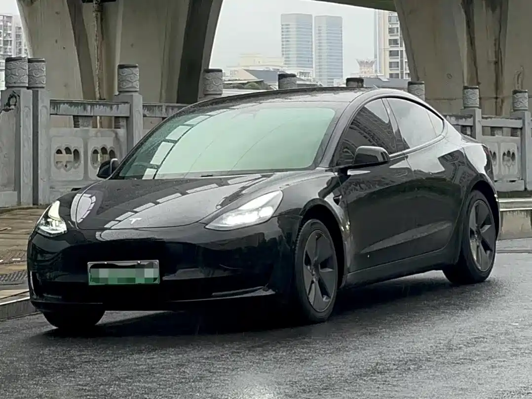 Tesla Model 3 2021 Standard Range Rear-Wheel Drive Upgrade