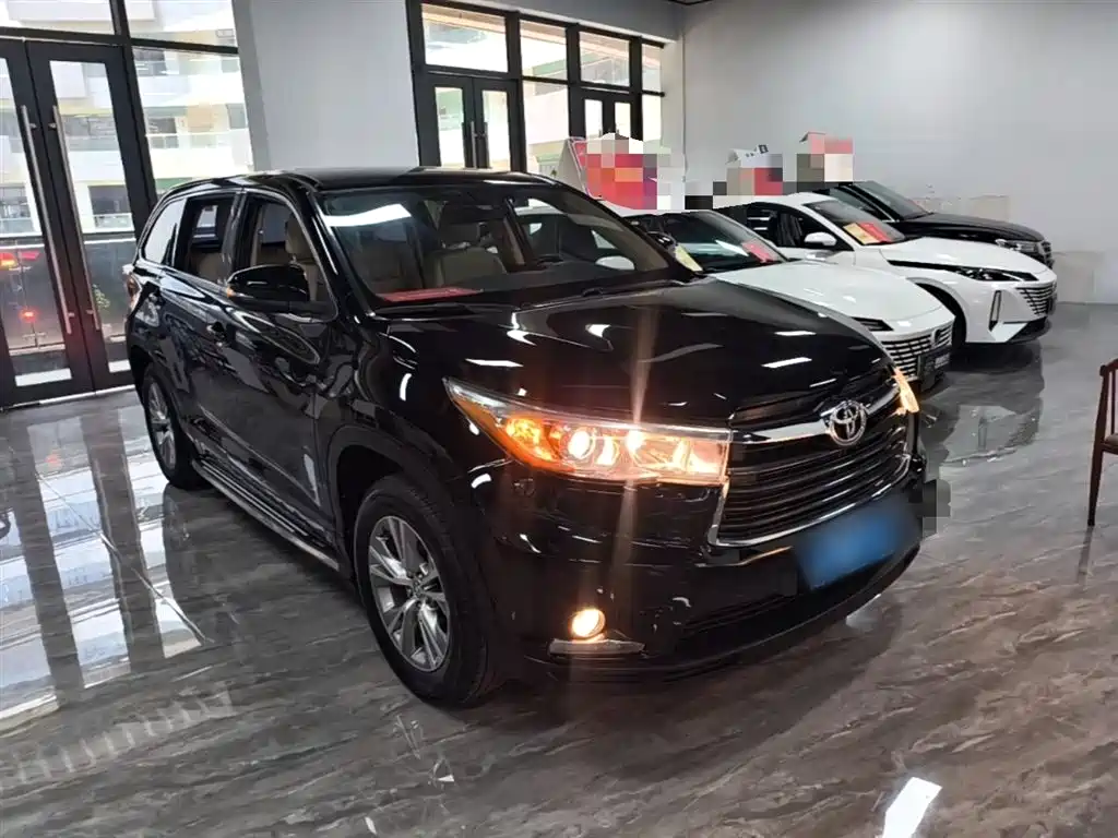 Toyota Highlander 2017 2.0T 4WD Elite 7-Seater фото 4