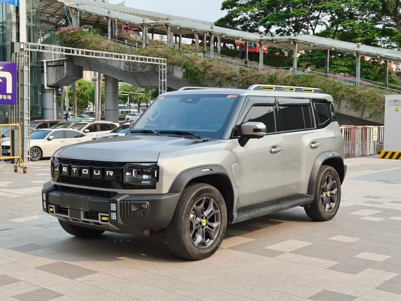 Jetour Shanhai T2 2025 2024 C-DM 129KM Forest Edition