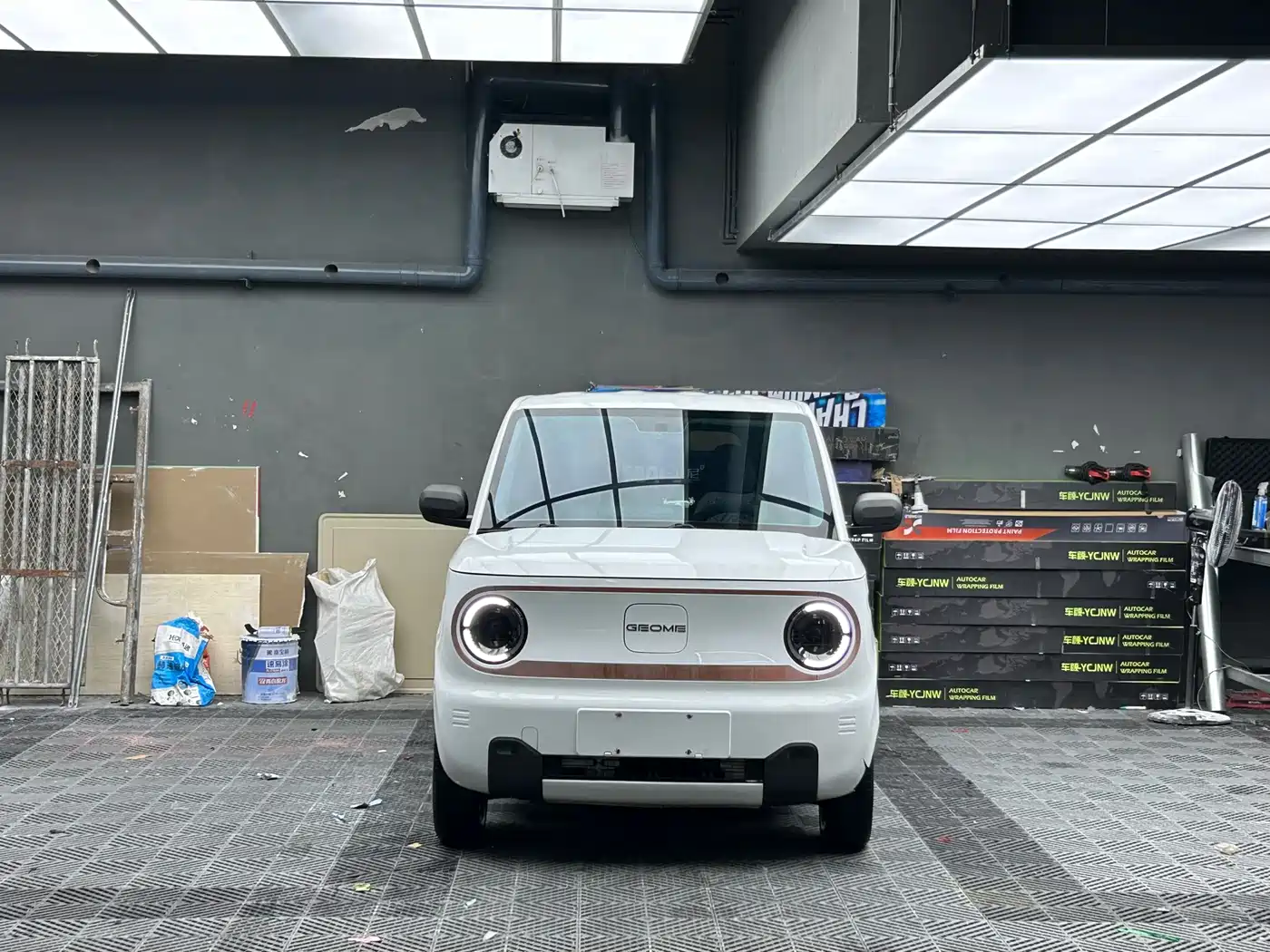 Geely Galaxy Panda 2023 2023 Panda Mini 200km Endurance Bear