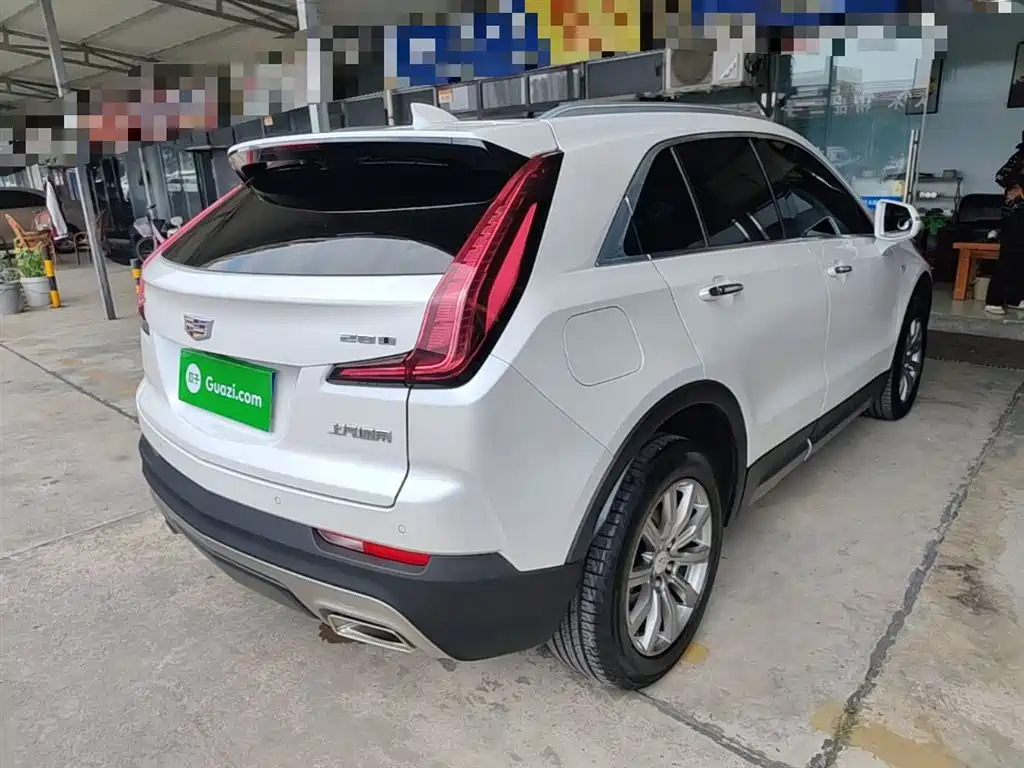 Cadillac XT4 2018 Model 28T 2WD Luxury фото 7