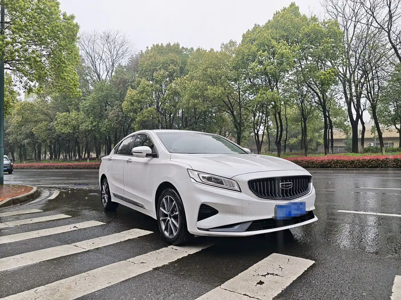 GEELY AUTOMOBILE BORUI