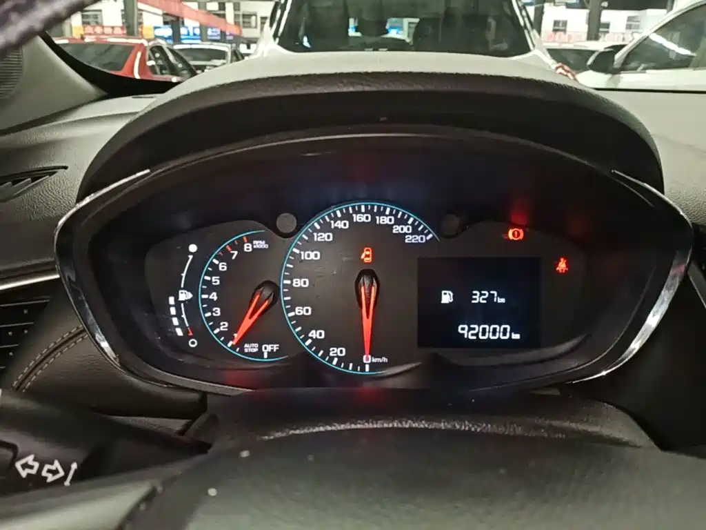 Chevrolet Trax 2017 2017 1.4T Manual 2WD Comfort