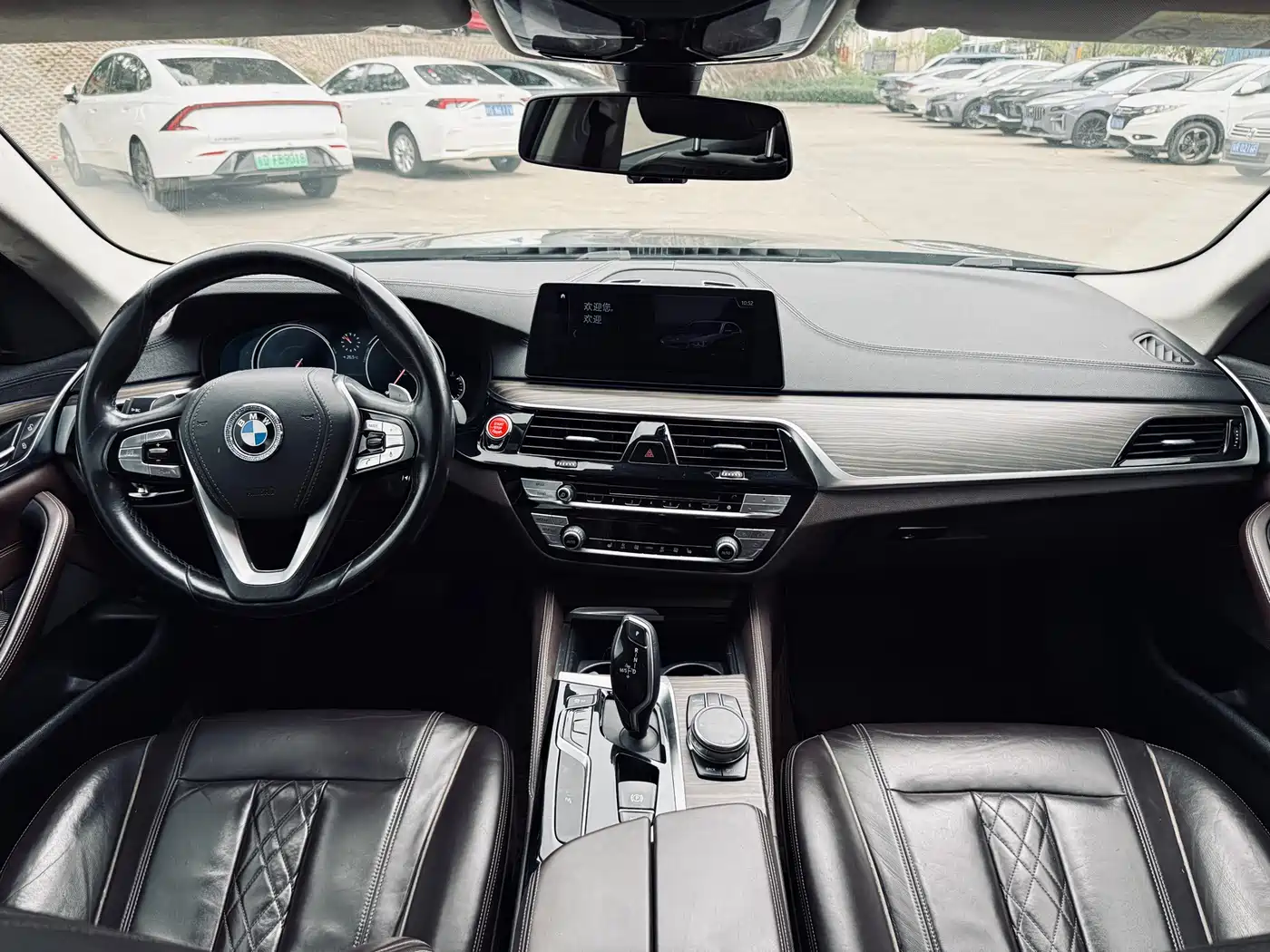 BMW 5 Series 2018 Facelift 530Li Leading Luxury Package фото 26
