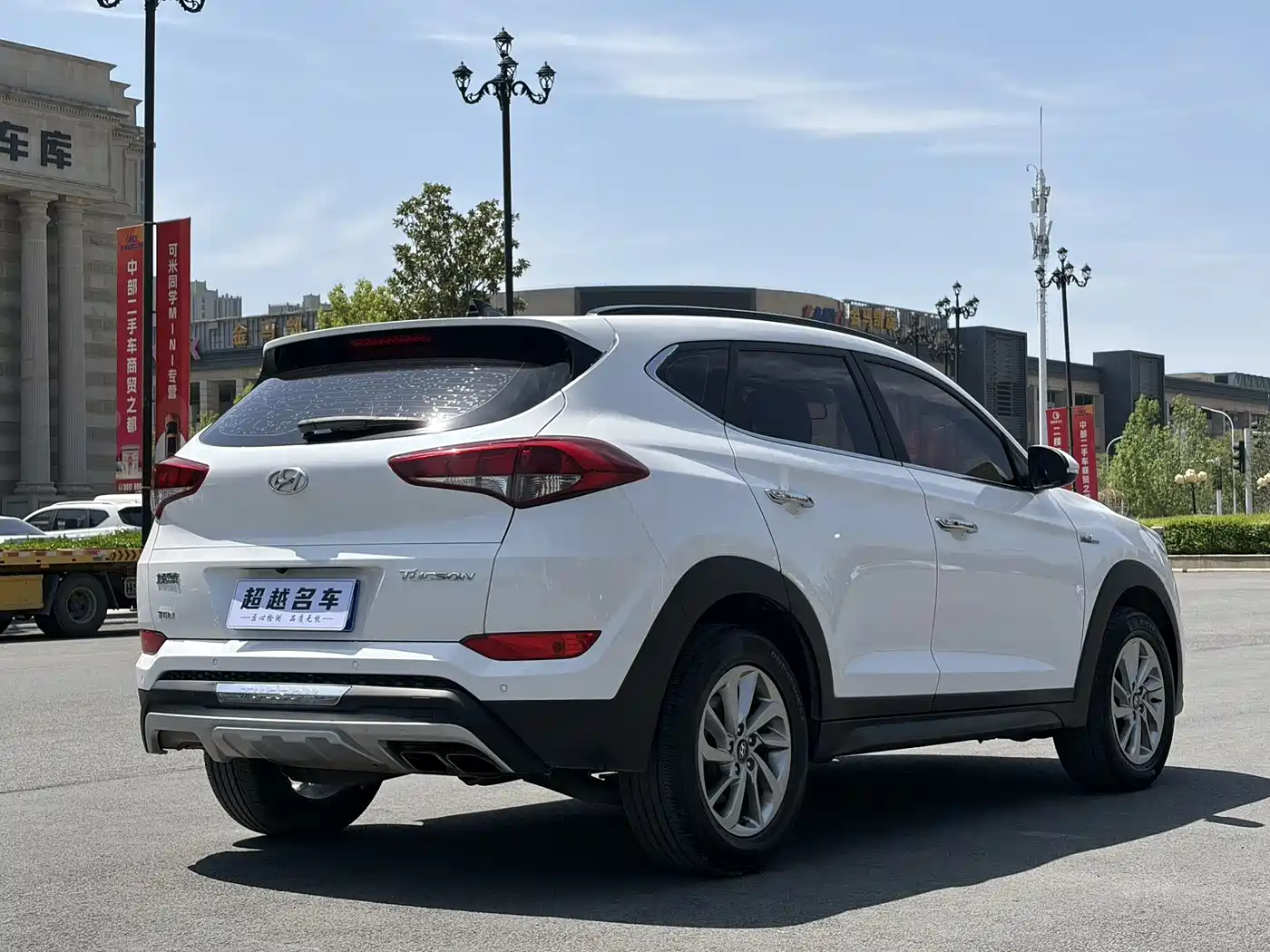 Hyundai Tucson 2018 1.6T DCT 2WD 15th Anniversary Special Edition фото 16