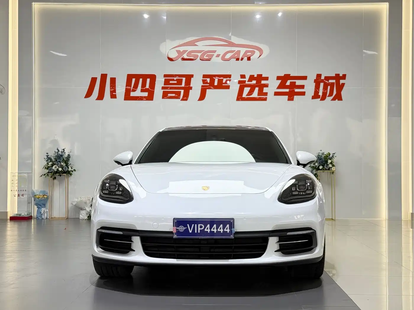 Porsche Panamera 2017 Panamera 4 Executive Long Wheelbase 3.0T фото 2