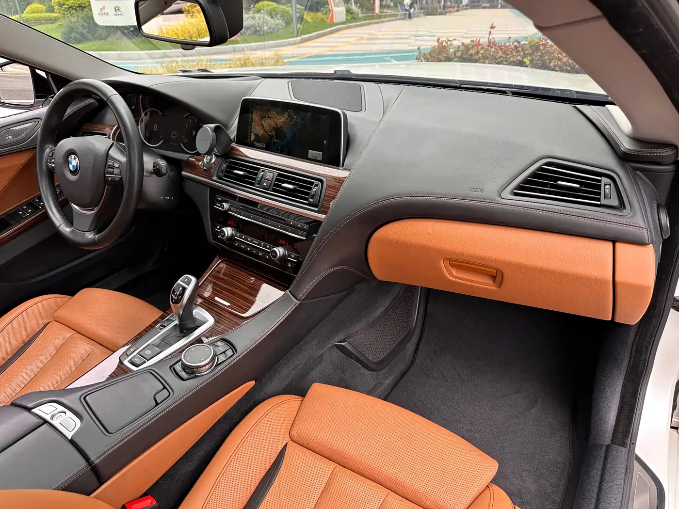 BMW 6 Series 2016 640i Gran Coupe фото 17