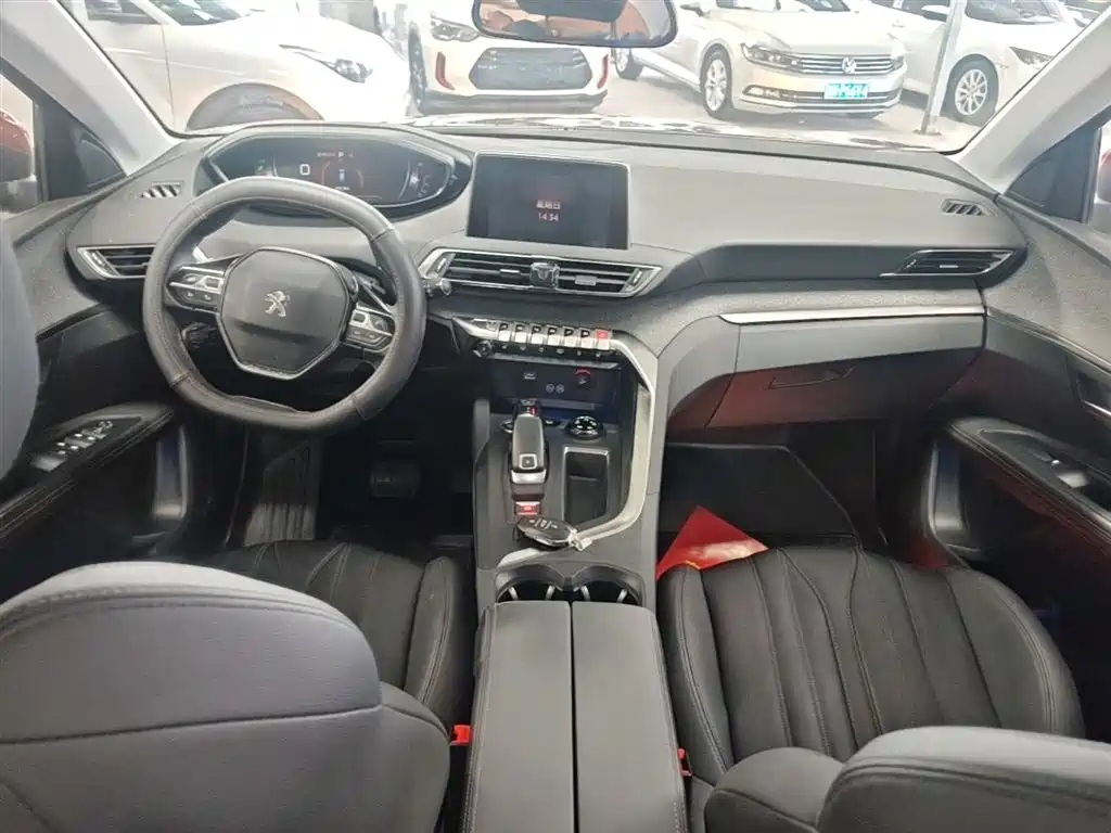 Peugeot 4008 2018 350THP Luxury фото 10