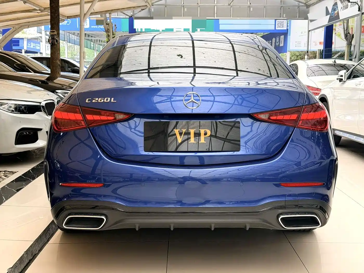 Mercedes-Benz C-Class 2022 Facelift C 260 L Night Edition Sport фото 14