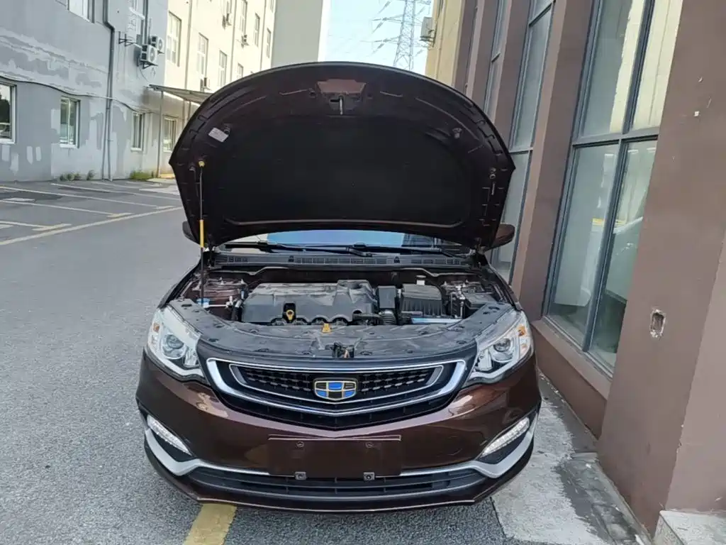 Фото 20 - Geely Vision