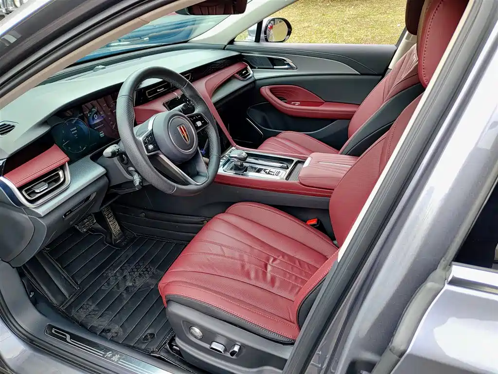 Hongqi H5 2023 2.0T Auto Smart Connect Flag Comfort фото 7