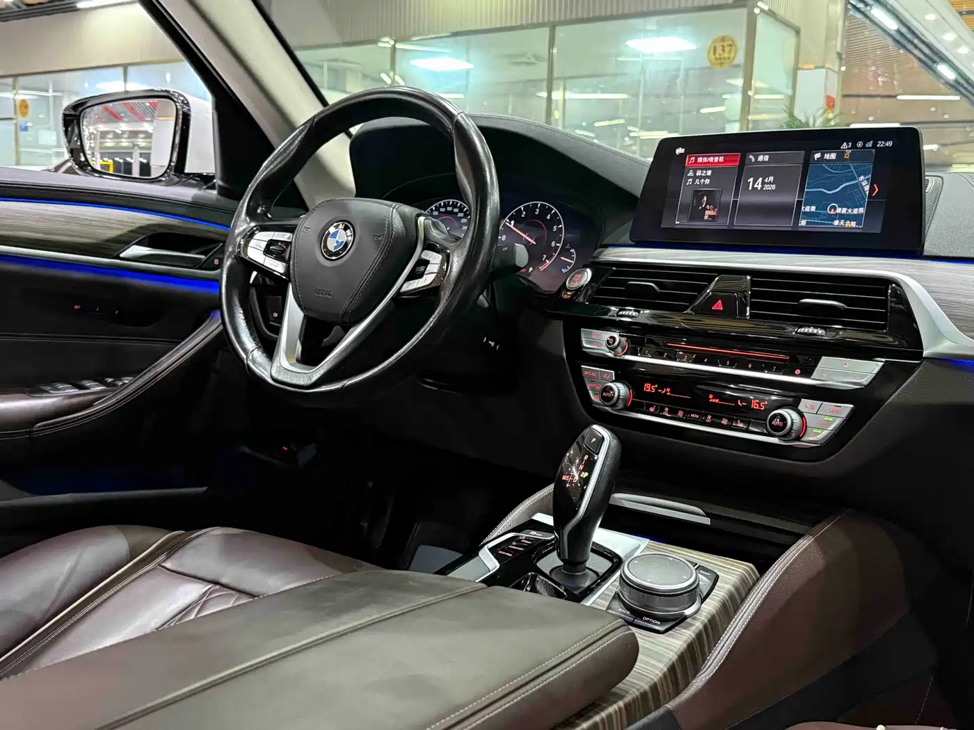 BMW 5 Series 2019 530Li Leading Luxury Package фото 8