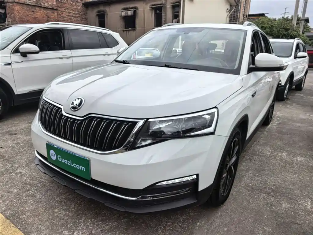 Škoda Kamiq 2018 1.5L Automatic Comfort Version China V