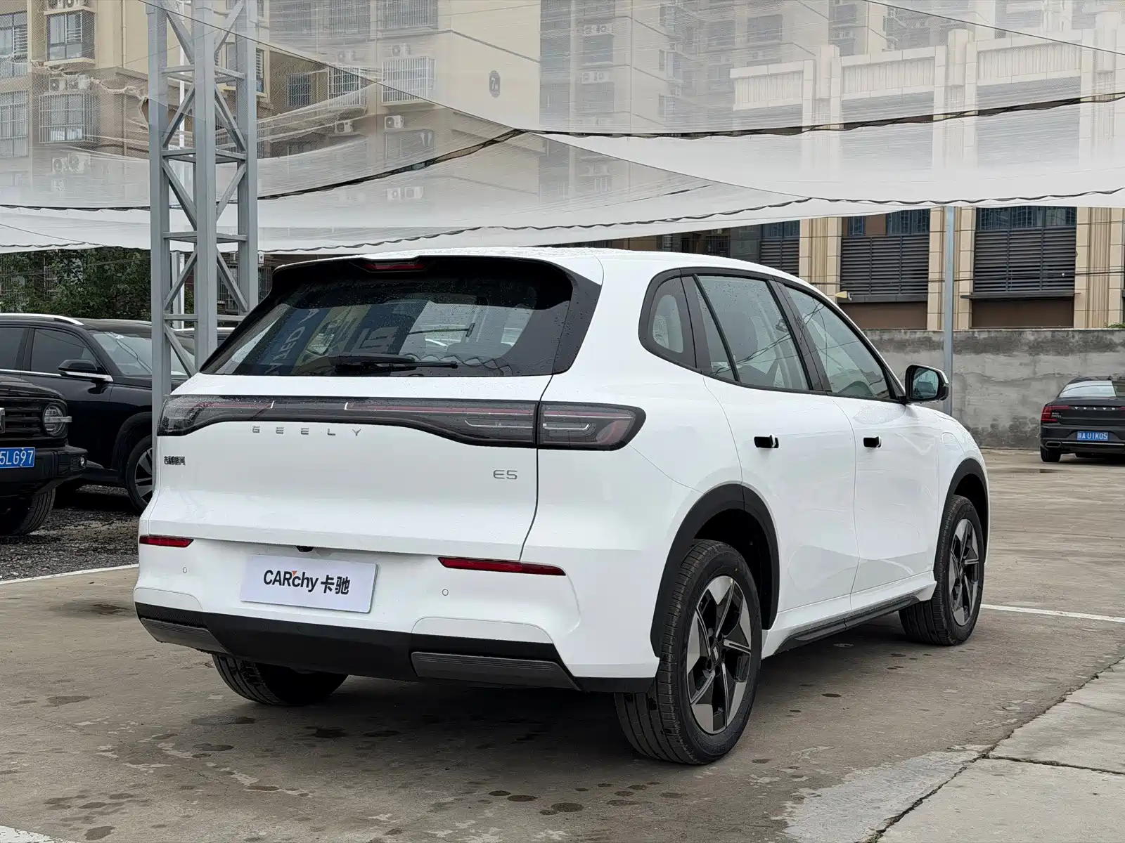 Фото 4 - Geely Galaxy Galaxy E5