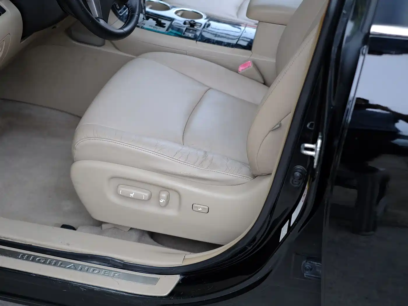 Toyota Highlander 2010 2009 3.5L 4WD 7-seater Luxury Edition
