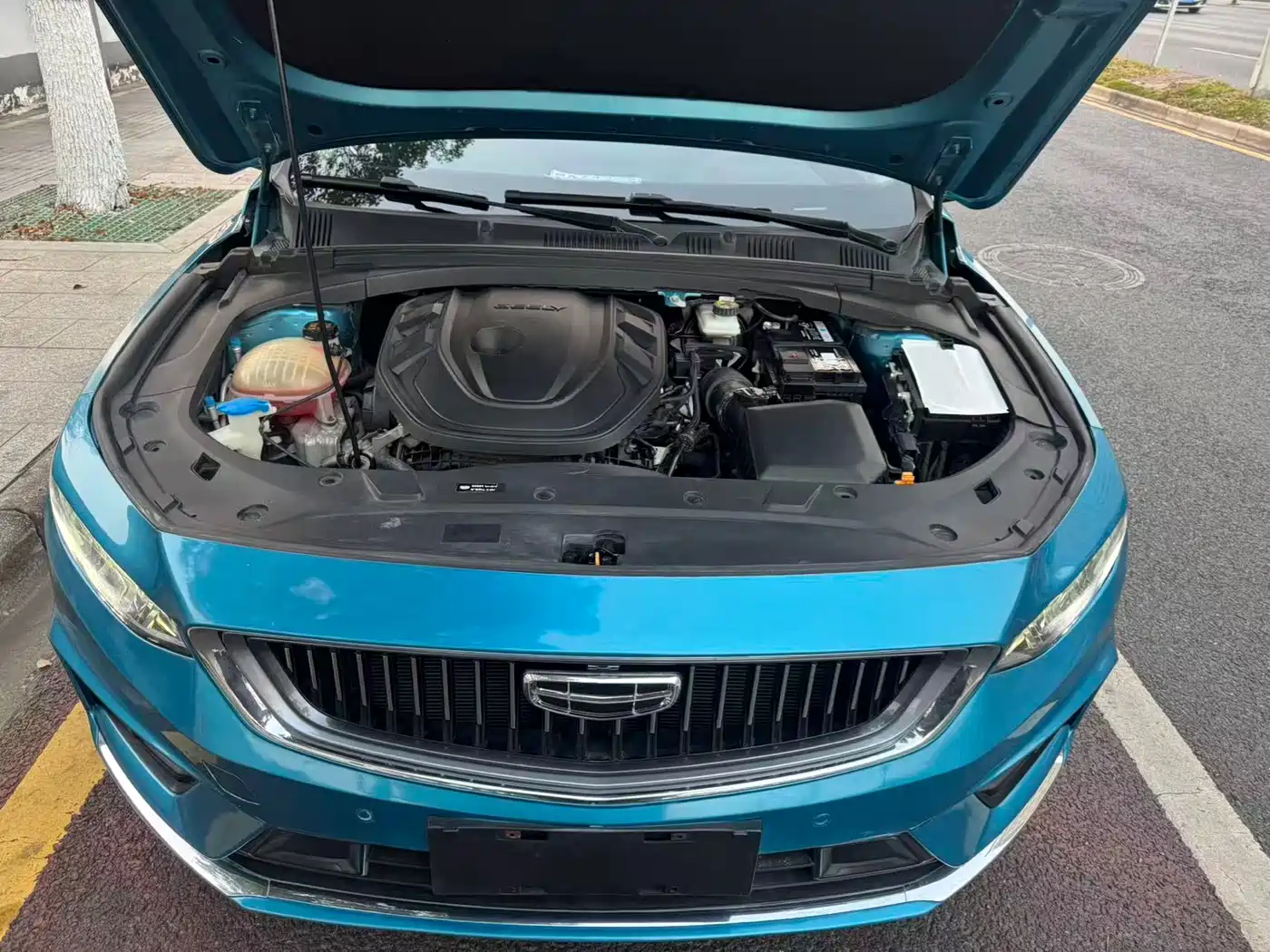 GEELY AUTOMOBILE XINGRUI