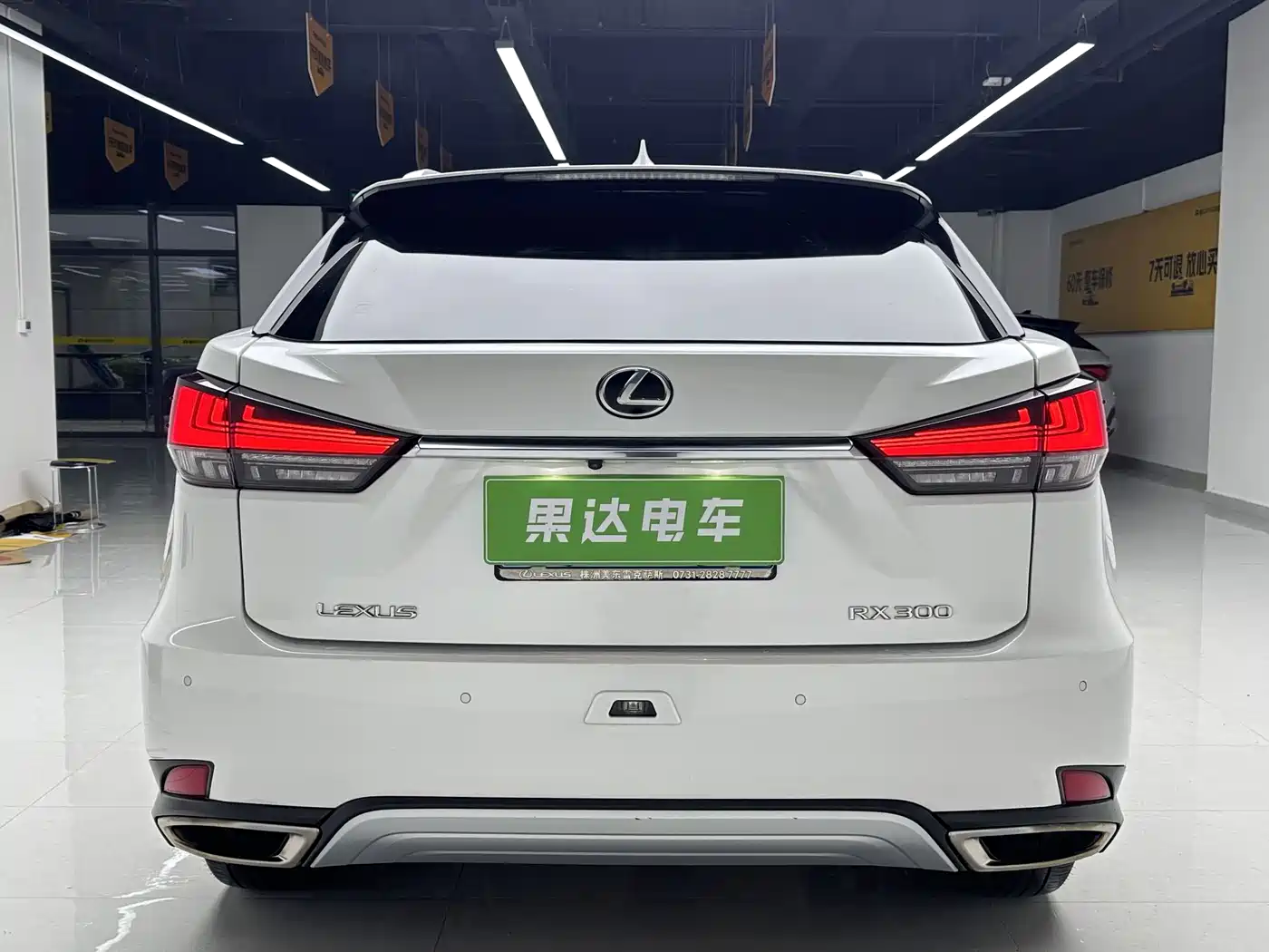 Lexus RX 2020 300 4WD Elegance Edition China VI фото 4