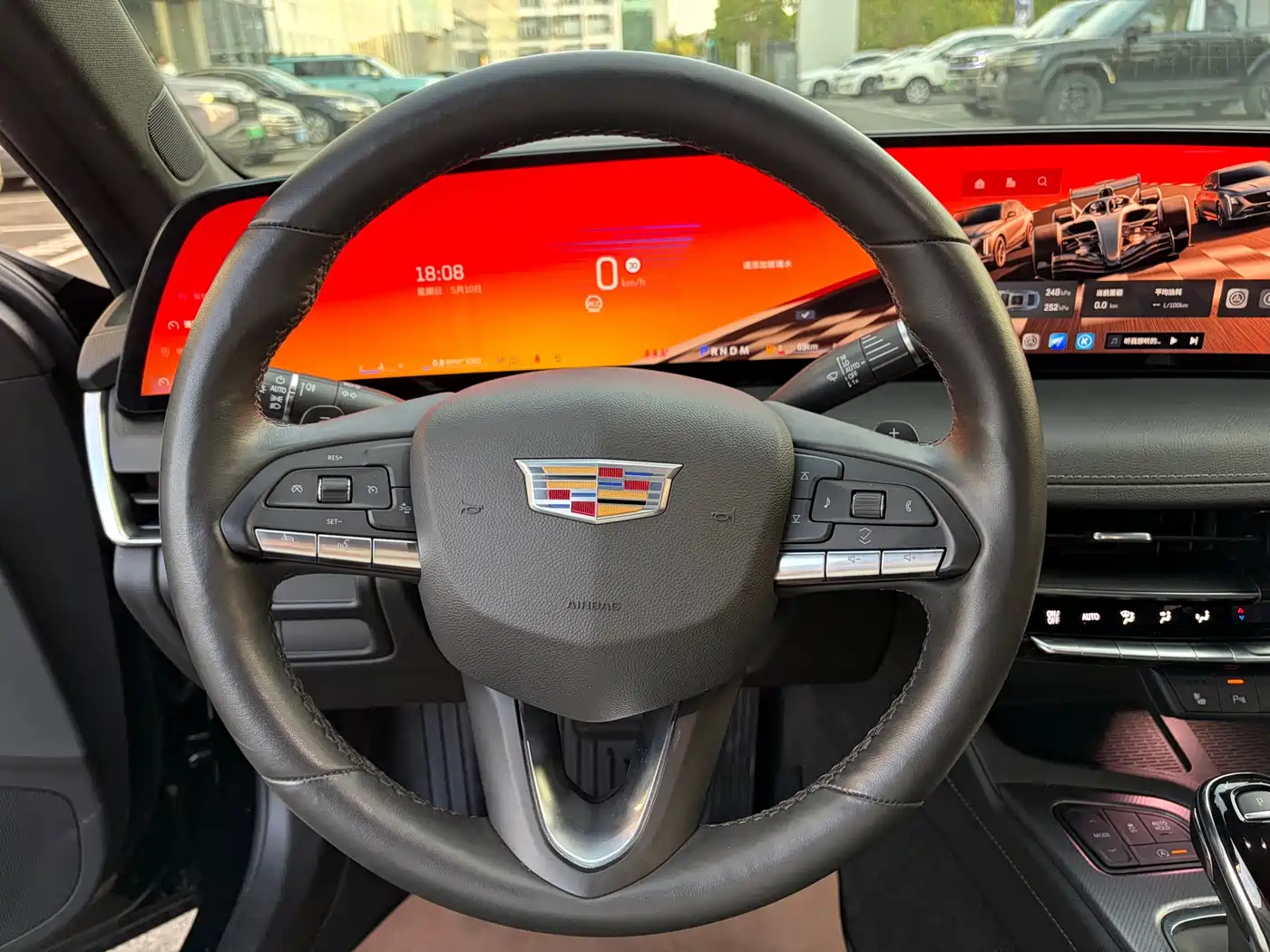 Cadillac CT5 2024 28T Luxury Model Pro фото 6