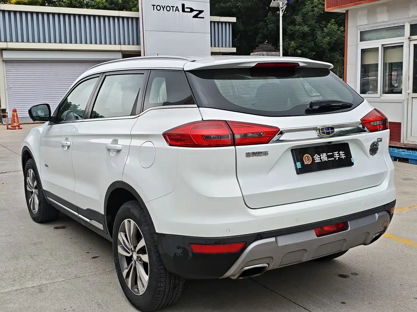 Geely Boyue 2016 2016 1.8TD Automatic Prestige Type