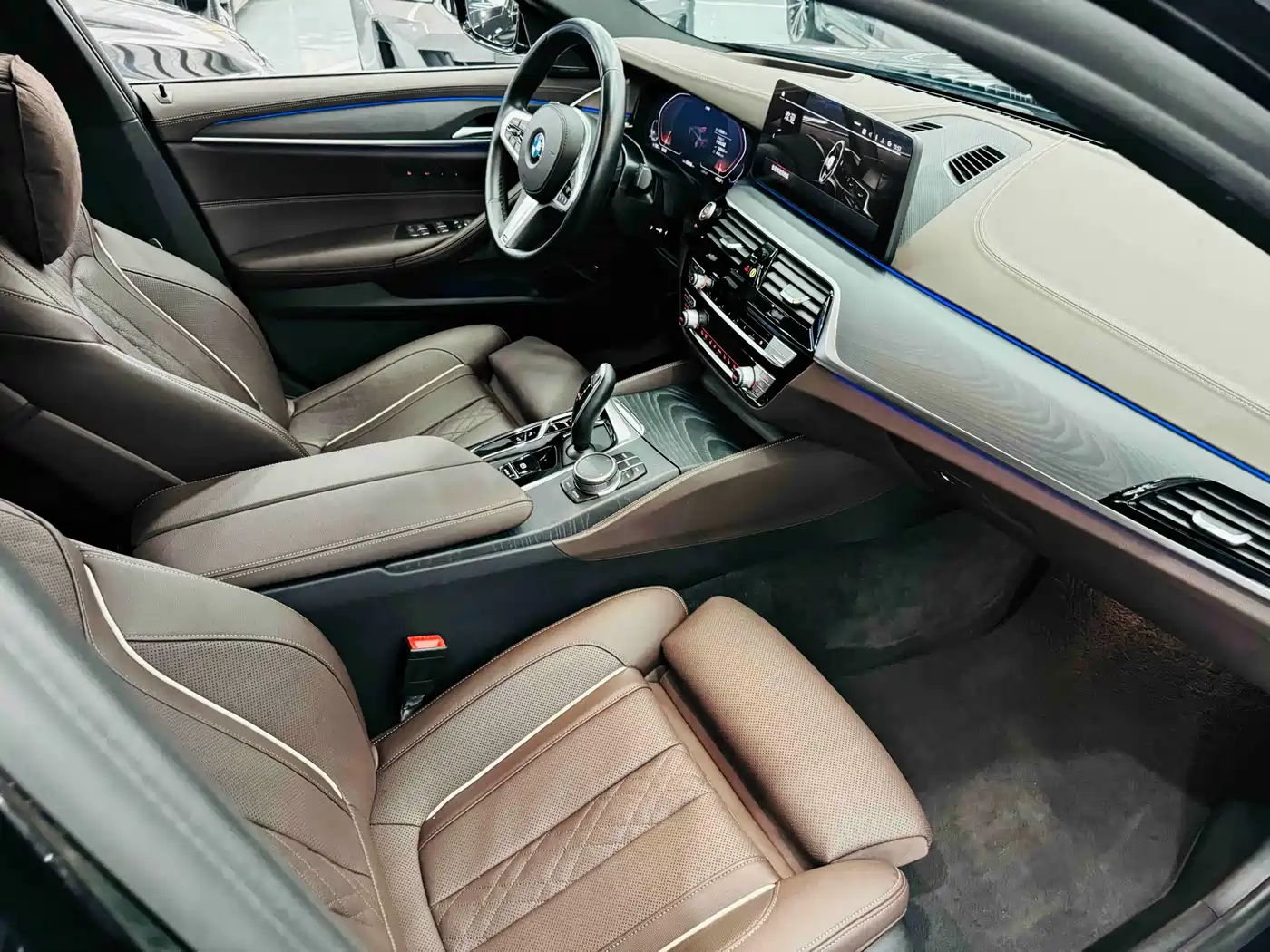 BMW 5 Series 2021 530Li Premium M Sport Package фото 10