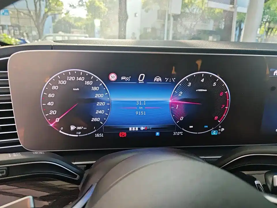 Mercedes-Benz GLE 2025 2025 Facelift GLE 350 4MATIC Fashion Model