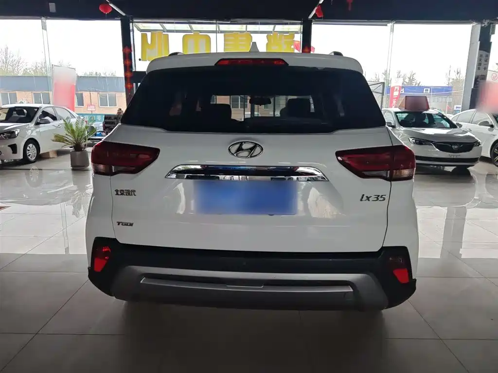 Hyundai Beijing Hyundai ix35 2019 1.4T DCT 2WD Zhiyong·Enjoy China V фото 6