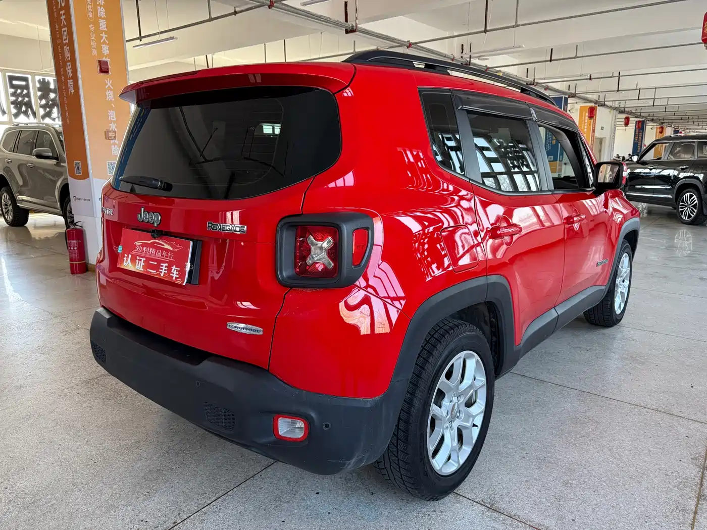 Jeep Renegade 2020 2018 Connected Large Screen Edition 180T Automatic High Energy