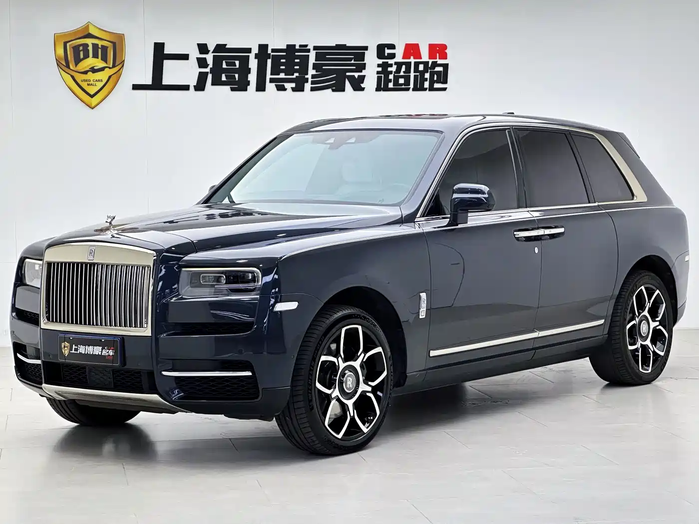  Rolls-Royce Cullinan 2018 4-Seater Version