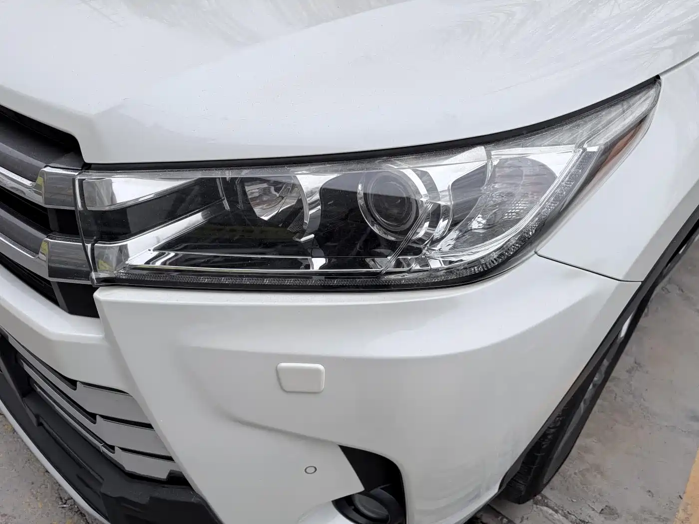 Toyota Highlander 2018 2.0T 4WD Ultimate 7-seater China VI фото 4