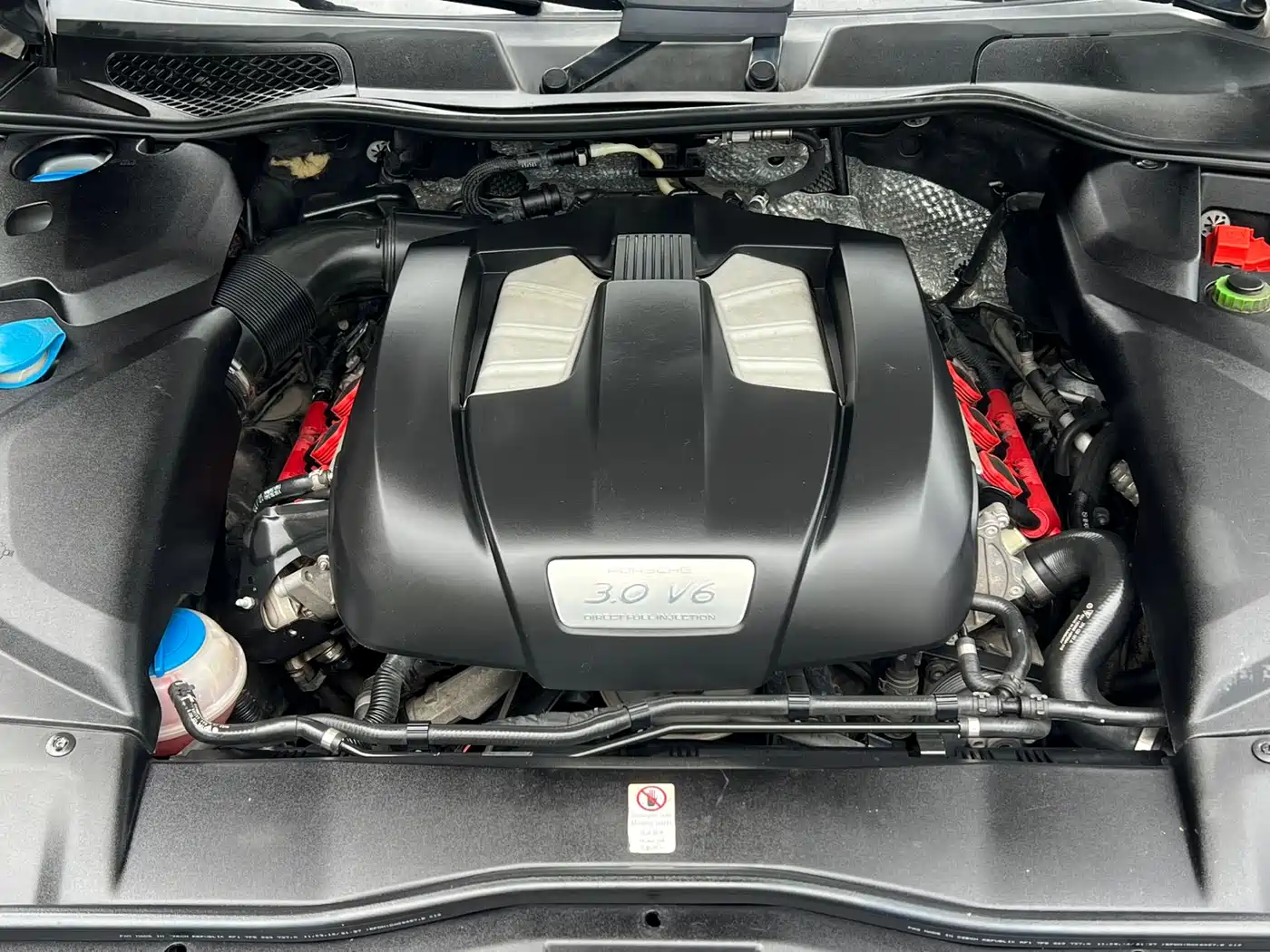 Porsche Cayenne 2015 Cayenne 3.0T фото 24