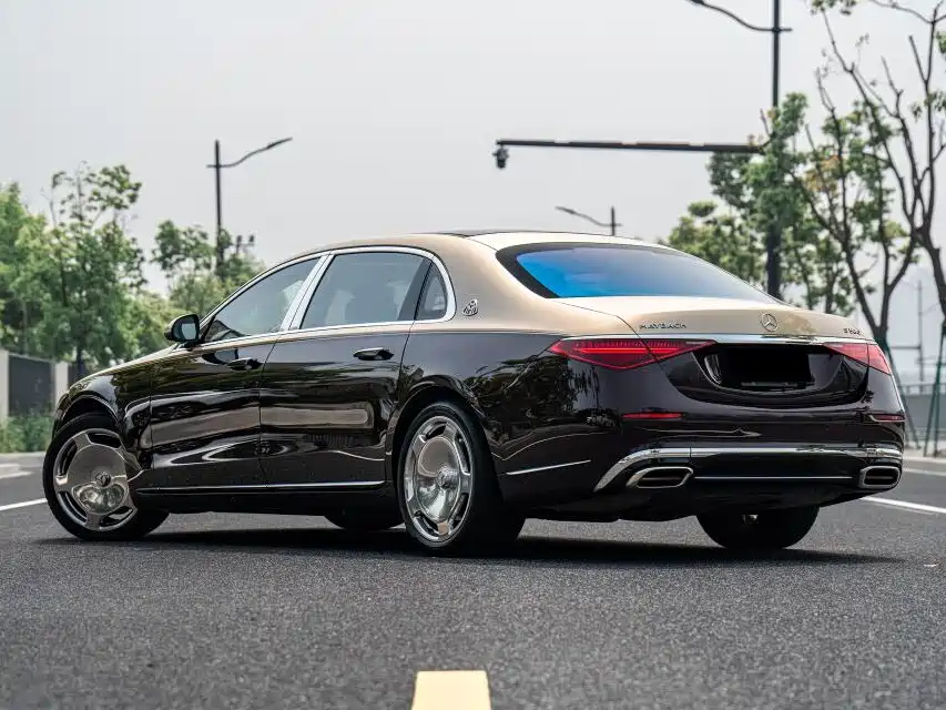 Mercedes-Benz Maybach S-Class 2021 S 580 4MATIC фото 5