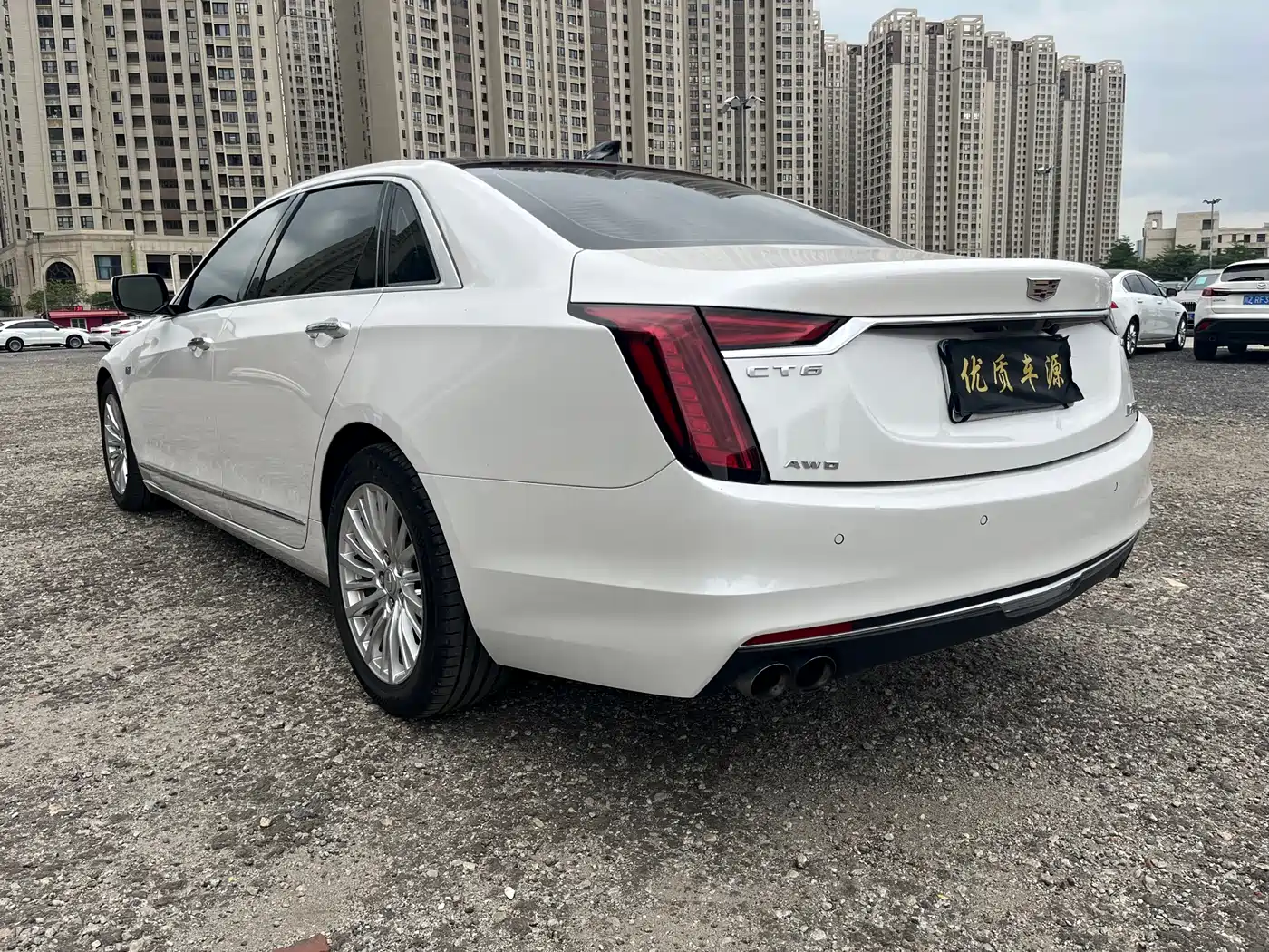 Cadillac CT6 2019 28T Fashion Model фото 5
