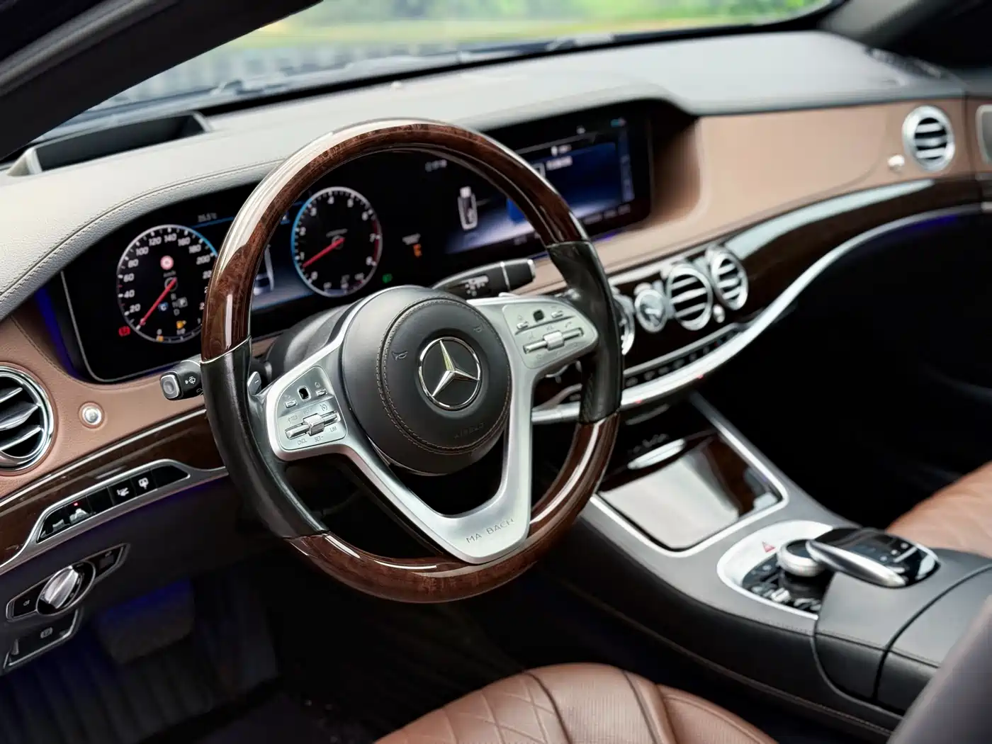 Mercedes-Benz Maybach S-Class 2018 S 450 4MATIC фото 14