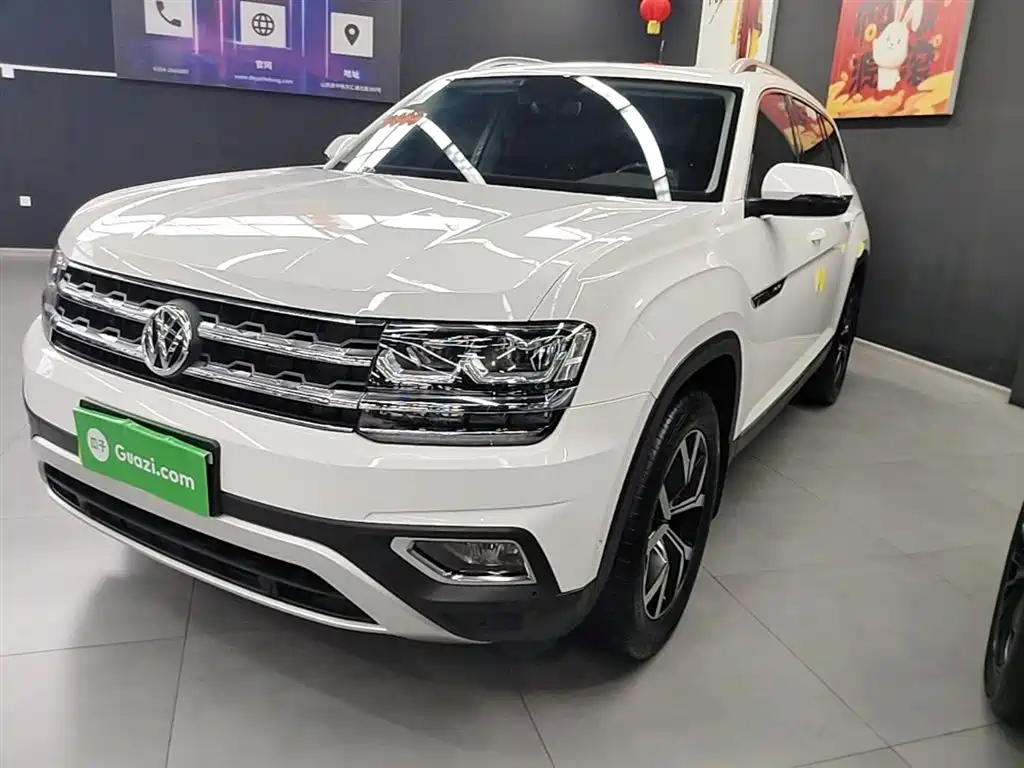 Volkswagen Teramont 2017 380TSI 4WD Luxury Edition