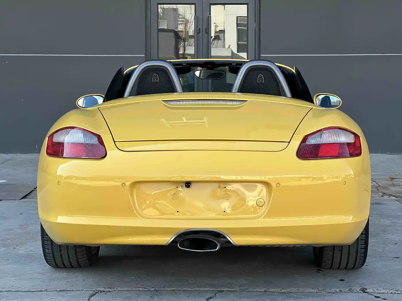 Porsche Boxster 2006 Boxster 2.7L фото 5