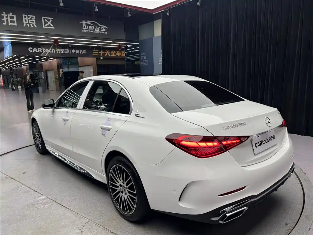 Mercedes-Benz C-Class 2023 Facelift C 260 L Sport Edition фото 12