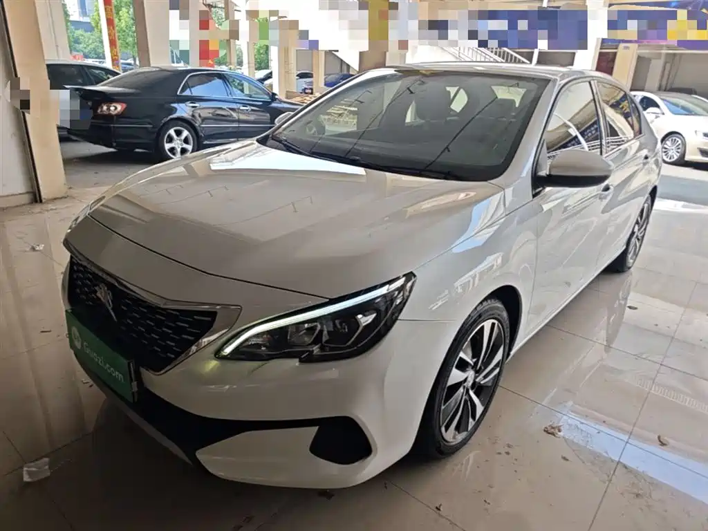 Peugeot 408 2019 230THP Automatic Luxury Edition China VI