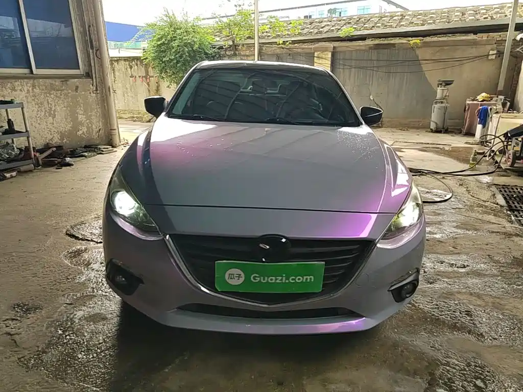 Mazda Mazda 3 2014 2014 Sedan 2.0L Automatic Sport